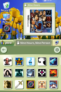 PicoXP Luna Olive [Horizontal]